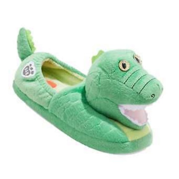 Build A Bear Alligator Slippers - Picture 1 of 4